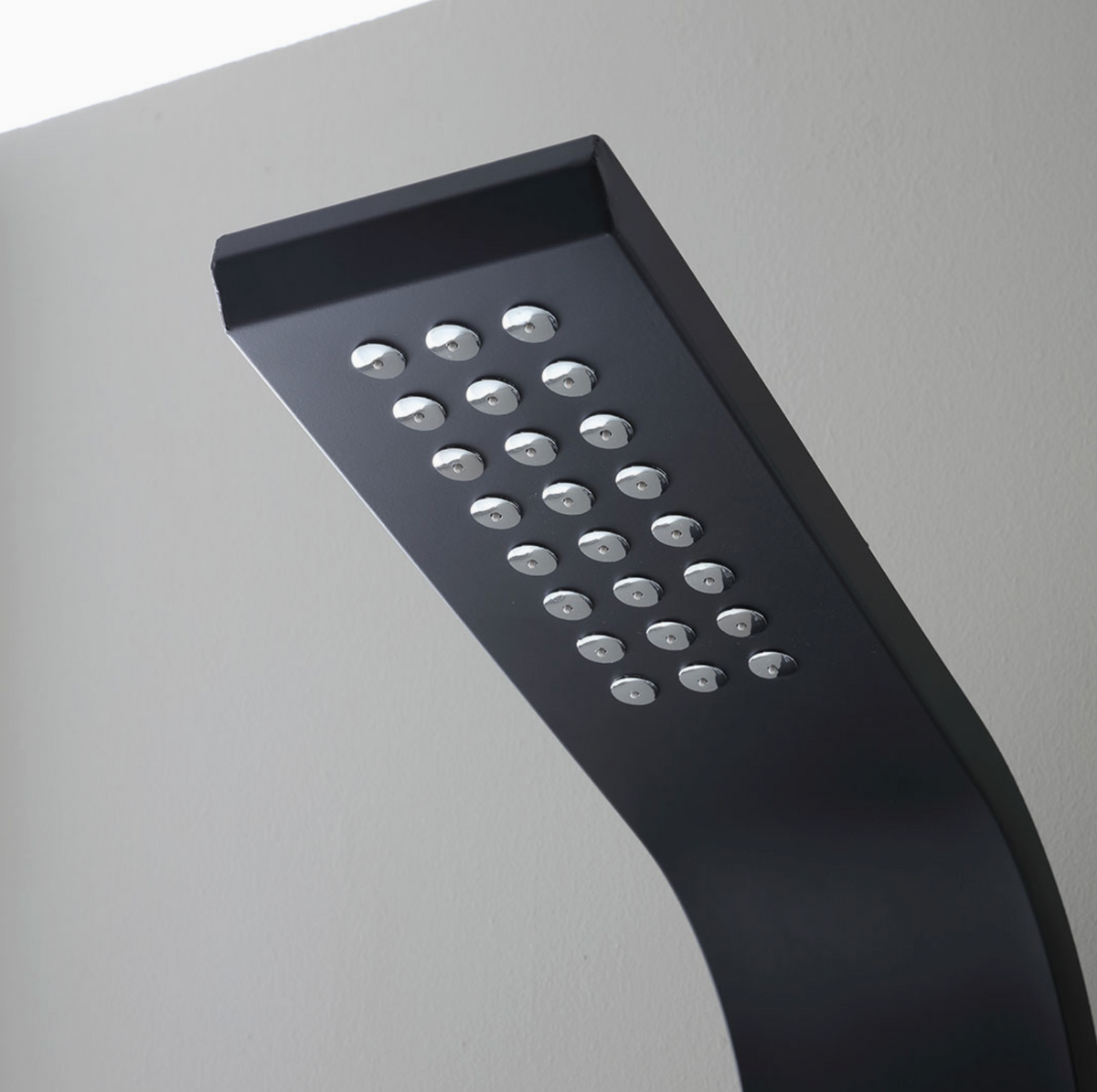 Colonne de Douche Hydromassante Noire