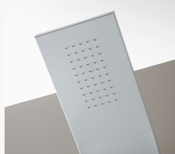 Colonne de Douche Hydromassante Blanche