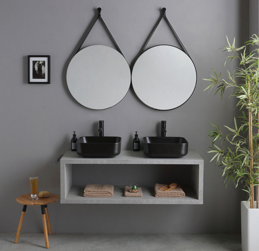Meuble Cemento Nero