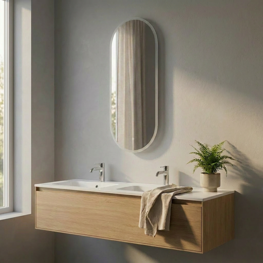 Miroir Ovale LED