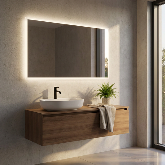 Miroir Rectangulaire LED
