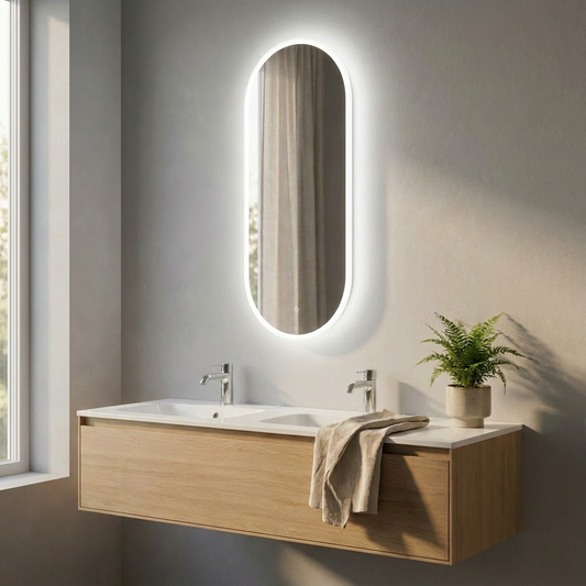 Miroir Ovale LED