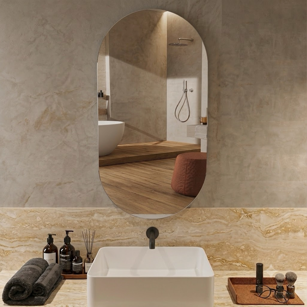 Miroir Ovale Luminoso