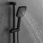 Colonne de Douche Thermostatique Noire 3 Jets