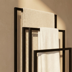 Porte-Serviettes sur Pied 3 Niveaux