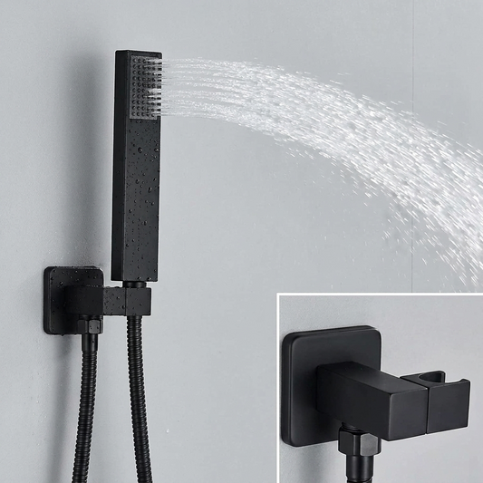 Colonne de Douche Encastrée Noire